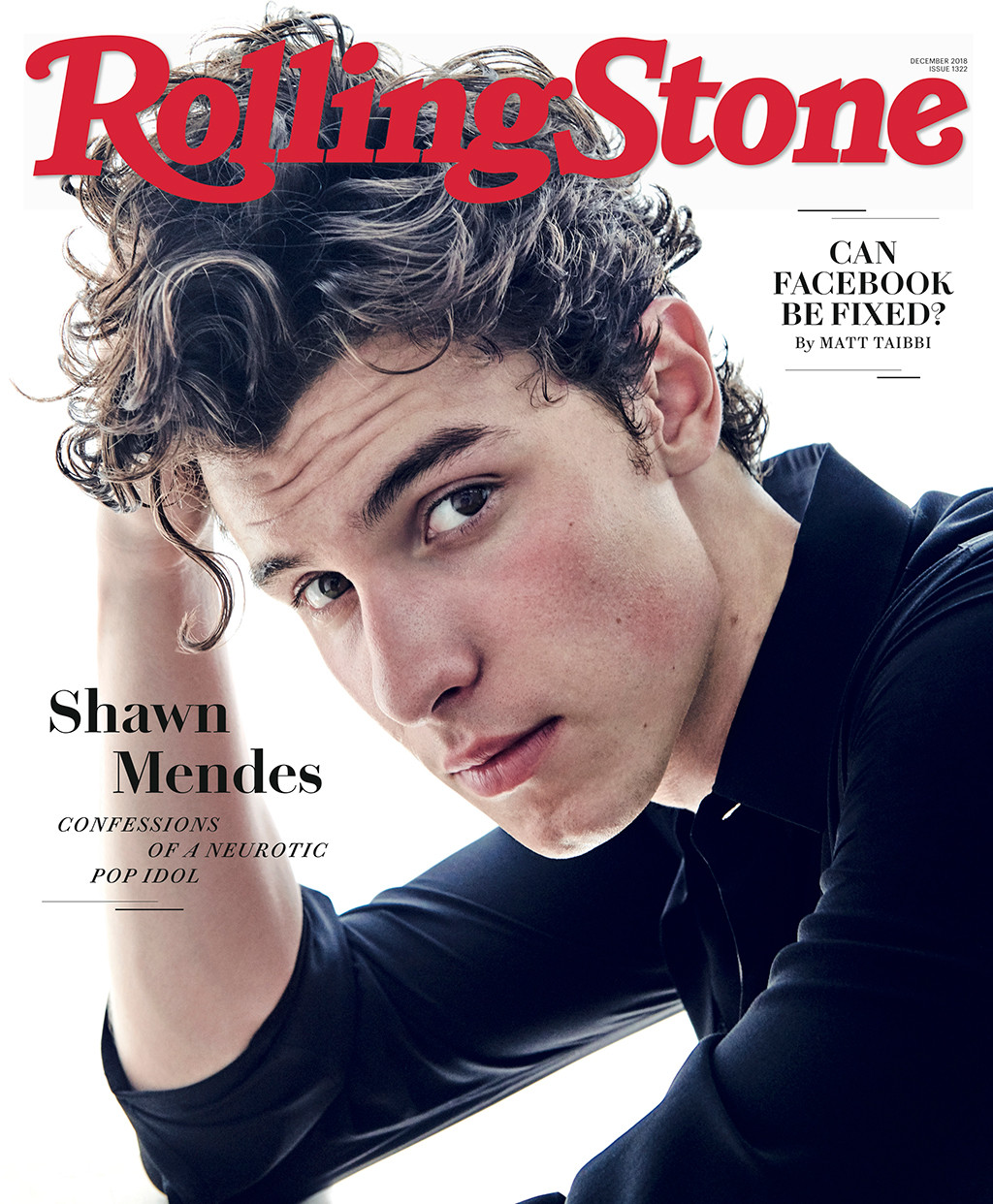Shawn Mendes, Rolling Stone